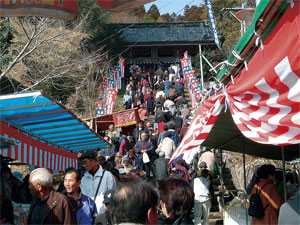 宇納間地蔵大祭