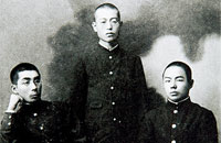 早稲田の三水
