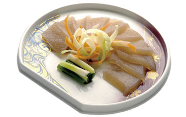 地こんにゃくの刺身