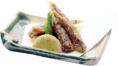 メヒカリの唐揚げ