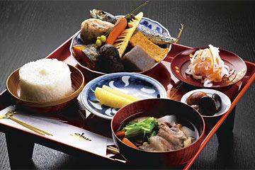 西米良村のおせち