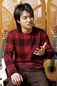 大萩康司さん