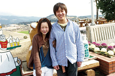 村岡さんと安留さん
