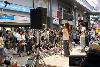 みやざき国際ストリート音楽祭開催!