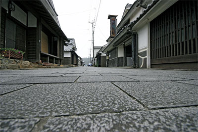 美々津の街並み