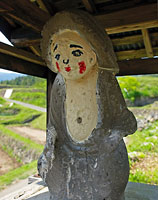 昌明寺の田の神