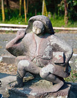 松元の上の田の神