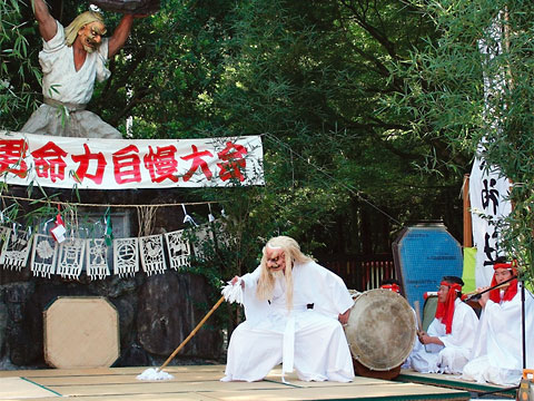 天岩戸神社秋季大祭