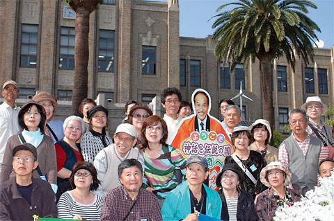 県庁も観光地の1つとして注目を集めています
