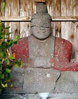 水流の田の神