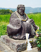 中内堅の田の神
