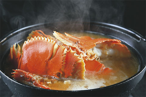 ウチワエビの味噌汁