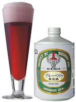 綾の地ビール ブルーベリー
