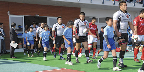 ラグビージャパントップリーグ公式戦