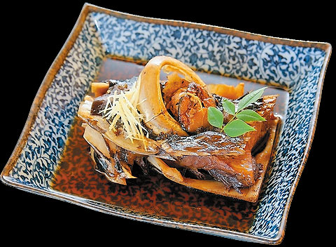 マグロのびんた煮
