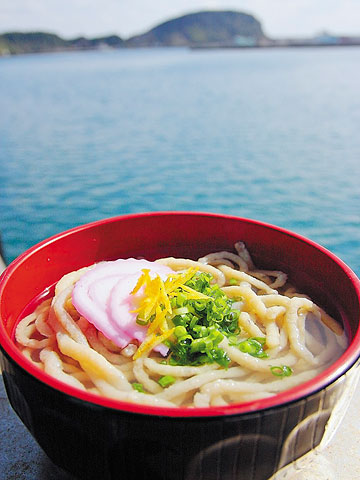 魚うどん