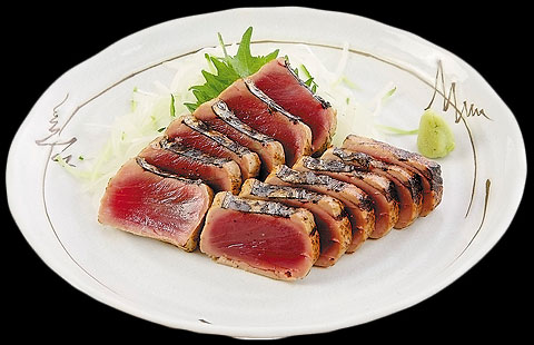 カツオの焼き切り