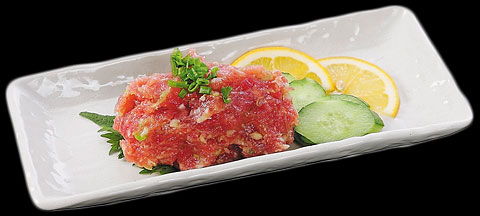 カツオの味噌たたき