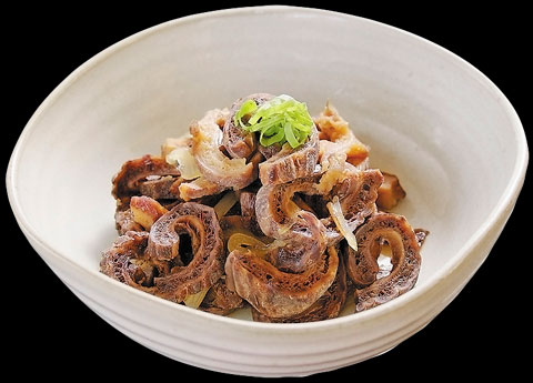 マグロのごんぐり煮