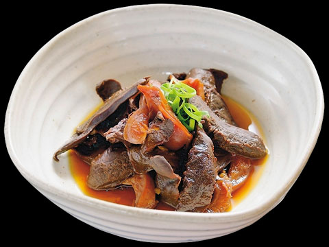マグロのシシゴロ煮