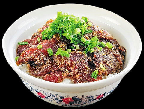 カツオめし