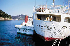 守山さんが所有する320トンのマグロ船