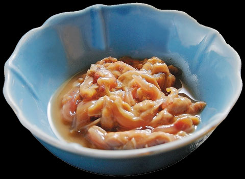 カツオの塩辛