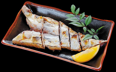 カツオの腹皮