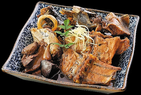 カツオのあら煮