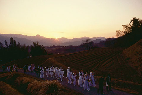 高千穂町・浅ヶ部神楽
