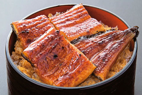 うなぎの蒲焼き