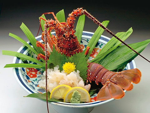イセエビ