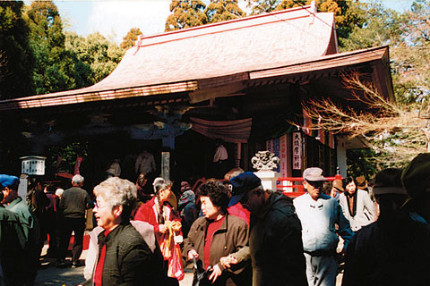 法華嶽(ほけだけ)薬師寺大祭