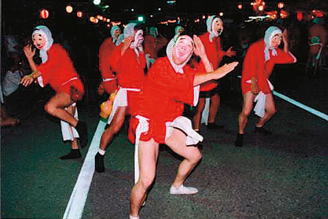 日向ひょっとこ夏祭り