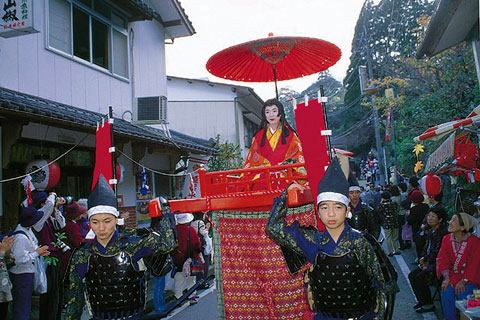 椎葉平家まつり