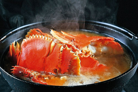 ウチワエビの味噌汁
