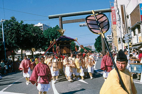 宮崎神宮大祭