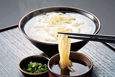 釜揚げうどん