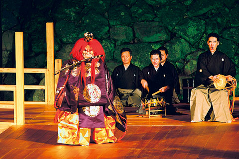 のべおか天下一薪能