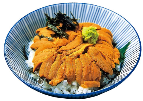 都井のウニ
