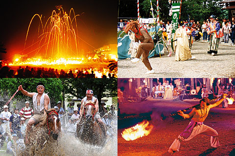 宮崎の祭り