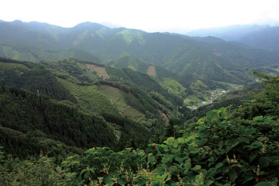 二上山からの眺望