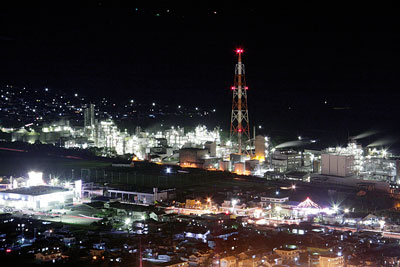 愛宕山からの夜景