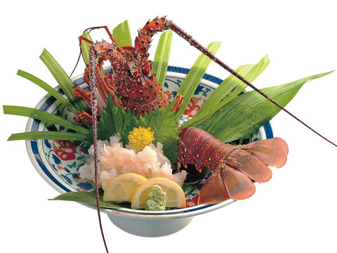 イセエビ料理