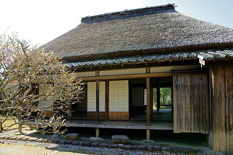 安井息軒旧宅