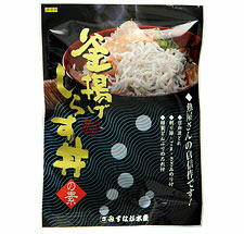 釜揚げしらす丼の素