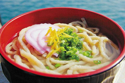魚うどん