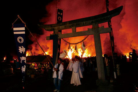 師走祭り