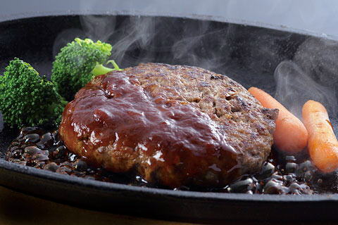 宮崎牛ハンバーグ