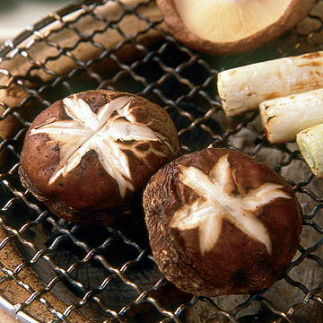 焼きしいたけ